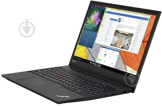 Ноутбук Lenovo ThinkPad E490 14" (20N8007DRT) black - фото 2