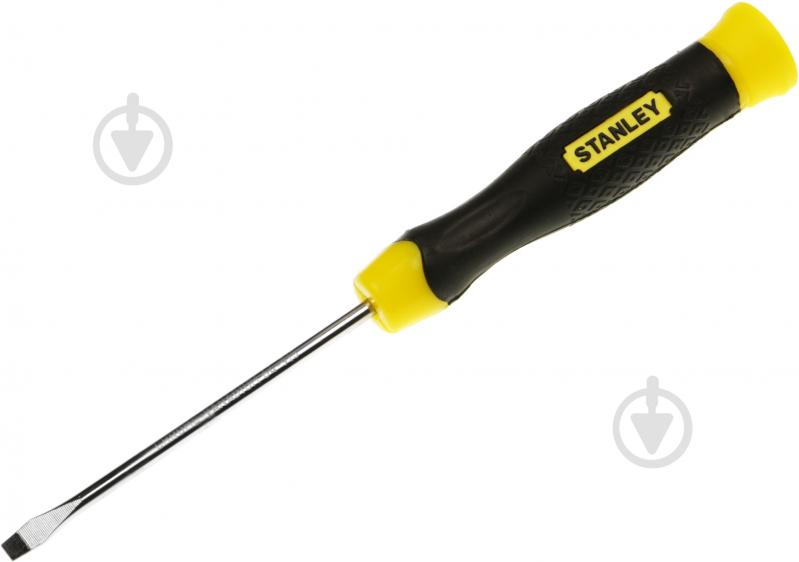 Отвертка Stanley CUSHION GRIP SL3×75 мм 0-64-915 - фото 1