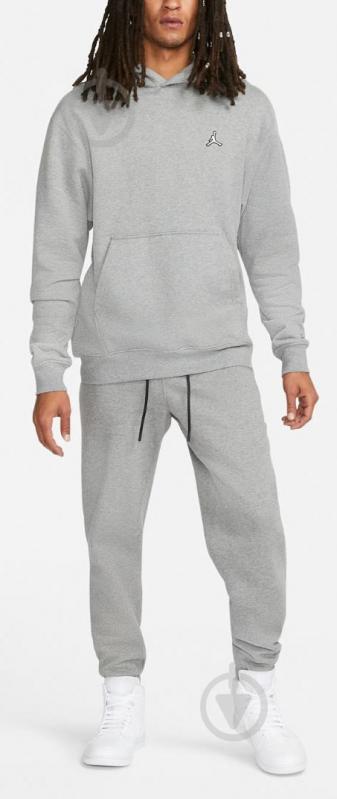 Брюки Jordan M J ESS FLC PANT DA9820-091 р. L серый меланж - фото 2