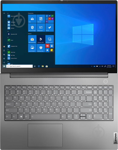 Ноутбук Lenovo ThinkBook 15 G3 ACL 15,6" (21A4003CRA) silver - фото 6