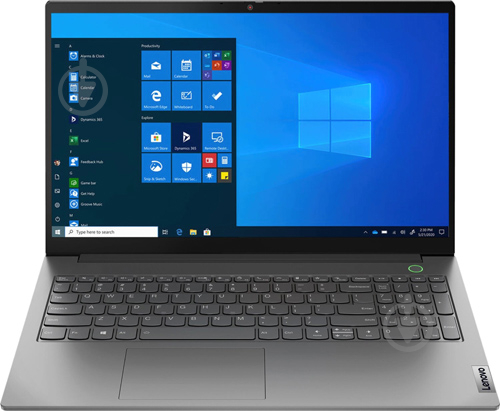 Ноутбук Lenovo ThinkBook 15 G3 ACL 15,6" (21A4003CRA) silver - фото 1