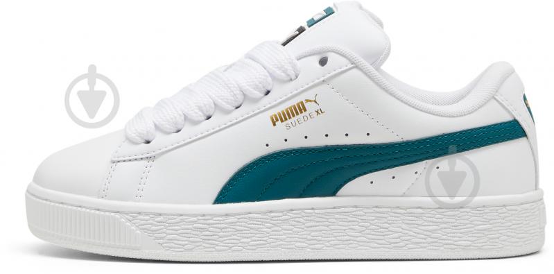 Кроссовки мужские демисезонные Puma SUEDE XL LTH 39725509 р.44,5 белые - фото 1