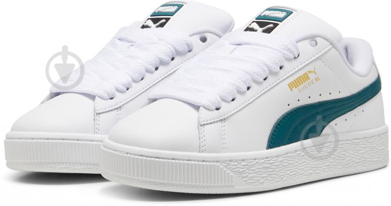 Кроссовки мужские демисезонные Puma SUEDE XL LTH 39725509 р.44,5 белые - фото 3