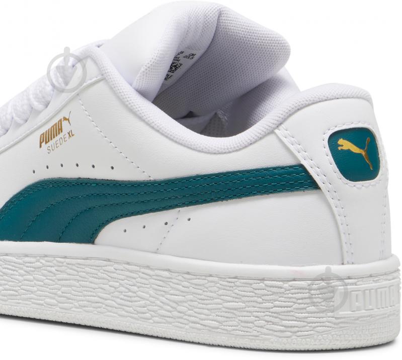 Кроссовки мужские демисезонные Puma SUEDE XL LTH 39725509 р.44,5 белые - фото 5