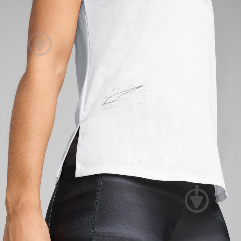 Футболка Puma W RUN GRAPHIC MESH TEE? 52665902 р.L білий - фото 4 Футболка Puma W RUN GRAPHIC MESH TEE? 52665902 р.L білий - фото 4