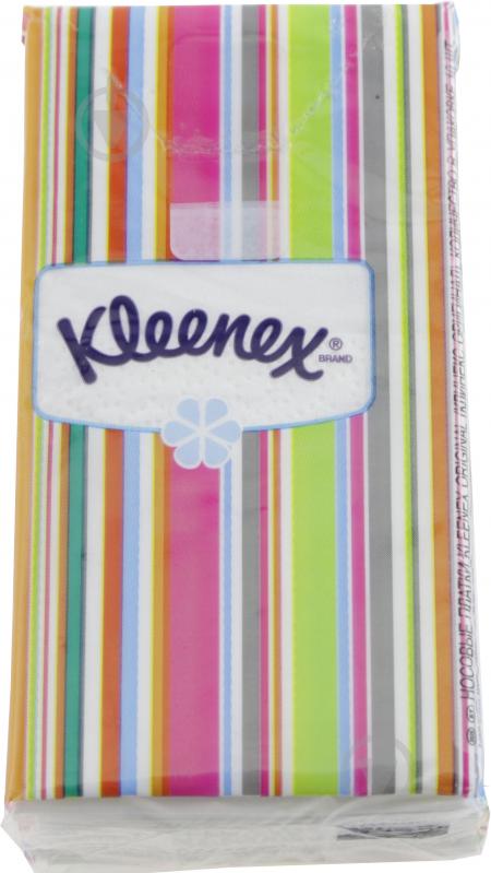 Носові хустинки кишеньки Kleenex Original 10 шт. - фото 1