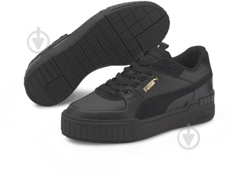 Кроссовки женские зимние Puma Cali Sport Mix Wn s 37120207 р.37,5 черные - фото 2