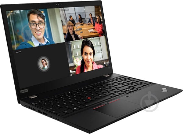 Ноутбук Lenovo ThinkPad T590 15,6" (20N40035RT) black - фото 3