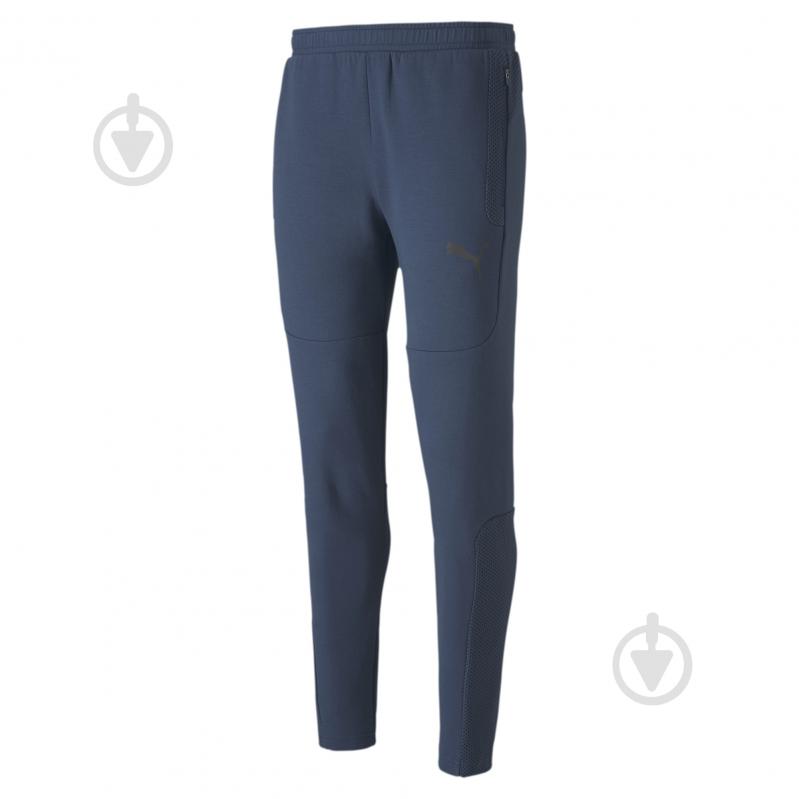 Штани Puma EVOSTRIPE Pants 58149643 р. M темно-синій - фото 2