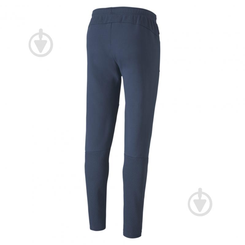 Штани Puma EVOSTRIPE Pants 58149643 р. M темно-синій - фото 3