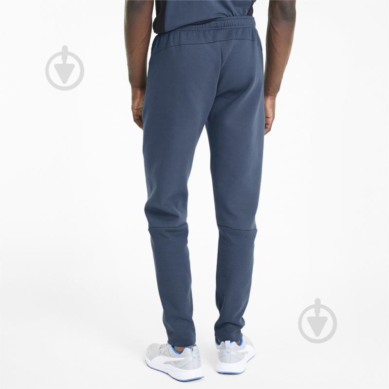 Штани Puma EVOSTRIPE Pants 58149643 р. M темно-синій - фото 4