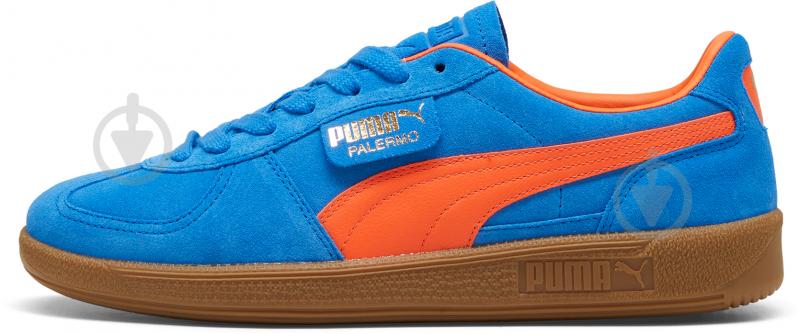 Кроссовки мужские демисезонные Puma PALERMO 39646325 р.44,5 синие - фото 1