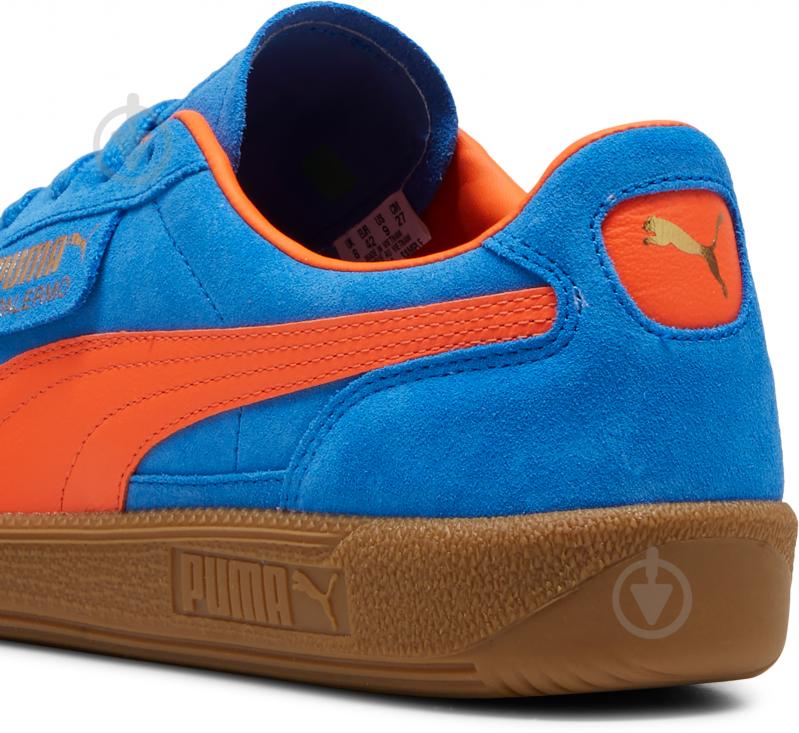 Кроссовки мужские демисезонные Puma PALERMO 39646325 р.44,5 синие - фото 4