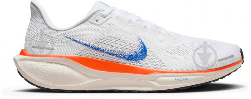 Кросівки чоловічі Nike AIR ZOOM PEGASUS 41 FP HF0013-900 р.43 різнокольорові - фото 1