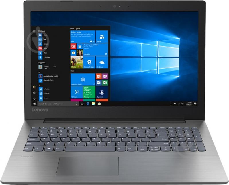 Ноутбук Lenovo IdeaPad 330 15,6" (81FK00KMRA) black - фото 11