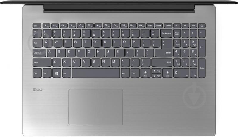 Ноутбук Lenovo IdeaPad 330 15,6" (81FK00KMRA) black - фото 6