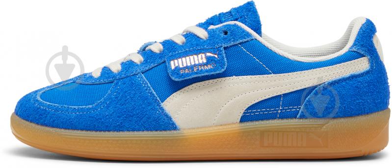 Кроссовки мужские демисезонные Puma PALERMO VINTAGE 39684101 р.44,5 синие - фото 1