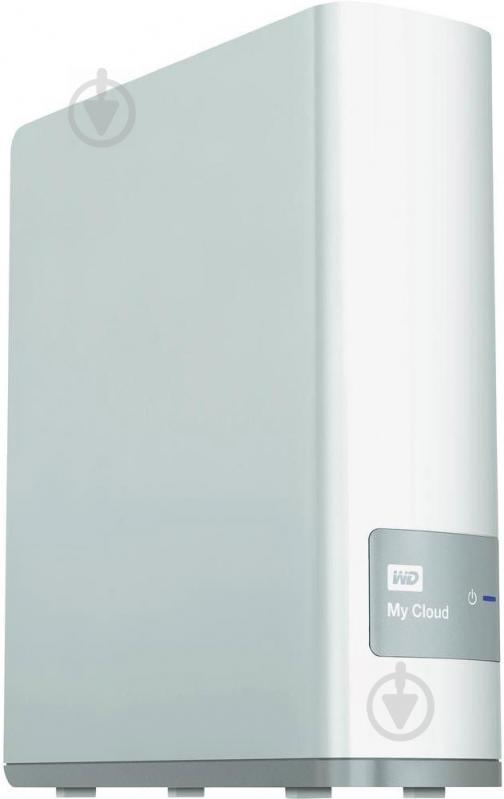 Сетевое хранилище Western Digital My Cloud 2 ТБ 3,5" USB 3.0/SATAIII/LAN (WDBCTL0020HWT-EESN) - фото 2