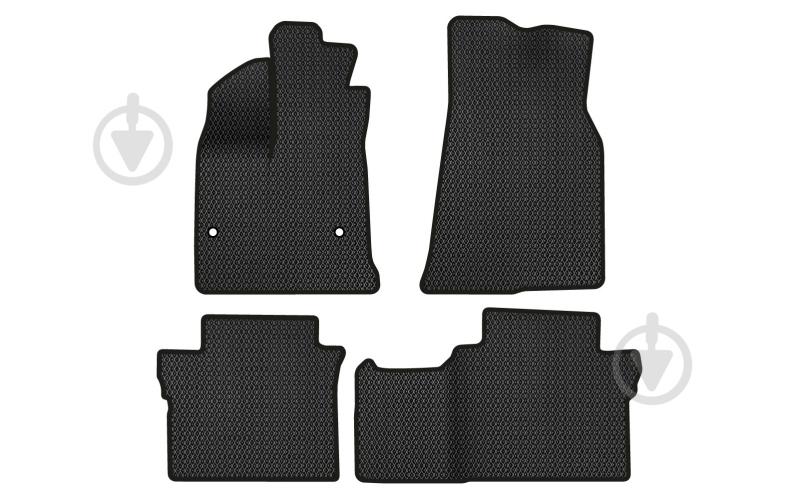 Коврики автомобильные EVAtech BYD E2 2019+ (BD42870PR4AV2RBB) модельные - фото 1