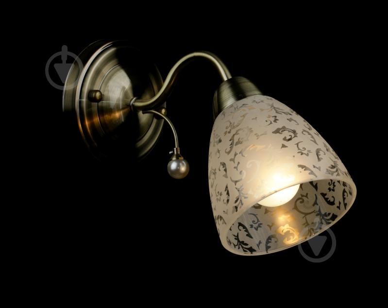 Бра Luce 1x40 Вт E14 латунь - фото 2