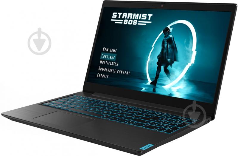 Ноутбук Lenovo IdeaPad L340 Gaming 15,6" (81LK00G5RA) black - фото 1