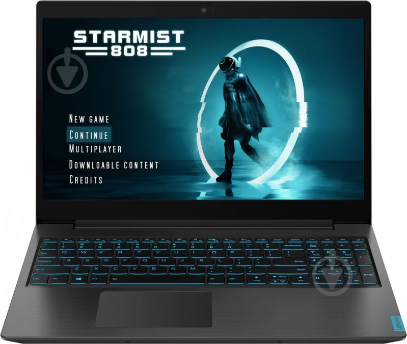 Ноутбук Lenovo IdeaPad L340 Gaming 15,6" (81LK00G5RA) black - фото 2