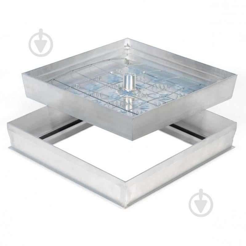 Ревизионный люк Євролюки Light 200x200 - фото 4 Ревизионный люк Євролюки Light 200x200 - фото 4