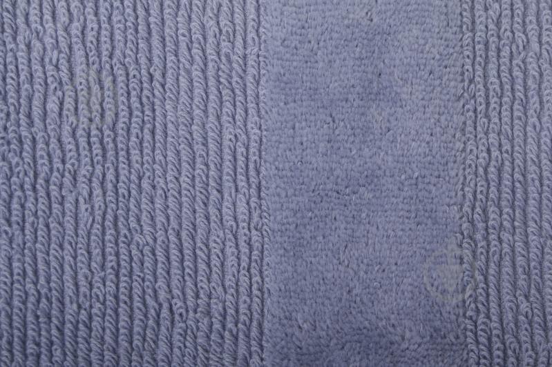 Рушник Рів'єра 50x90 см джинс Home Line - фото 2 Рушник Рів'єра 50x90 см джинс Home Line - фото 2