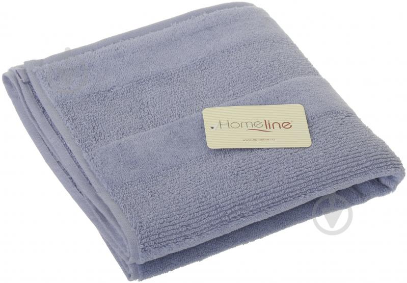 Рушник Рів'єра 50x90 см джинс Home Line - фото 3 Рушник Рів'єра 50x90 см джинс Home Line - фото 3
