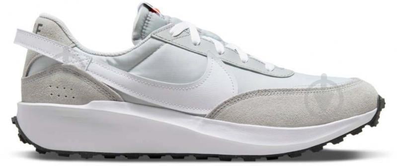 Кроссовки мужские демисезонные Nike WAFFLE DEBUT DH9522-003 р.45 серые - фото 3