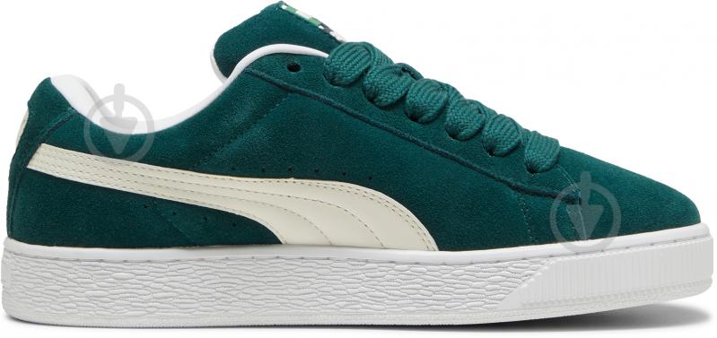 Кроссовки мужские демисезонные Puma SUEDE XL 39520521 р.44,5 зеленые - фото 2