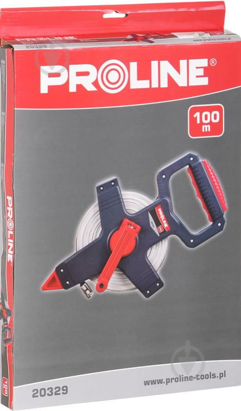 Рулетка Proline 20329 100 м - фото 4