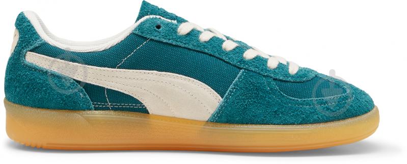 Кроссовки чоловічі демісезонні Puma PALERMO VINTAGE 39684106 р.44,5 зеленые - фото 2