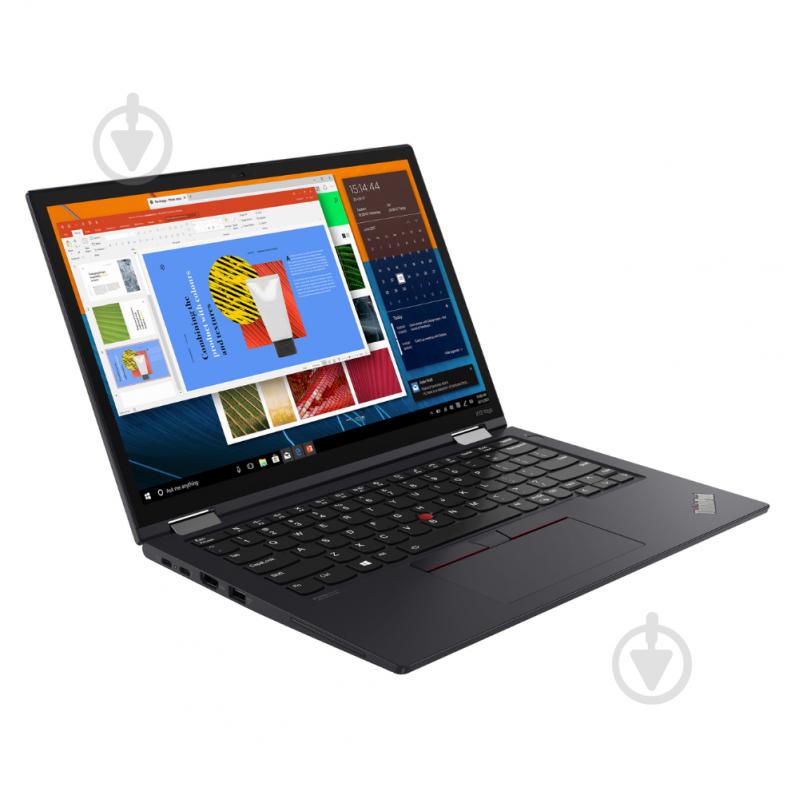 Ноутбук Lenovo ThinkPad X13 Yoga Gen 2 13,3" (20W8000WRA) black - фото 2