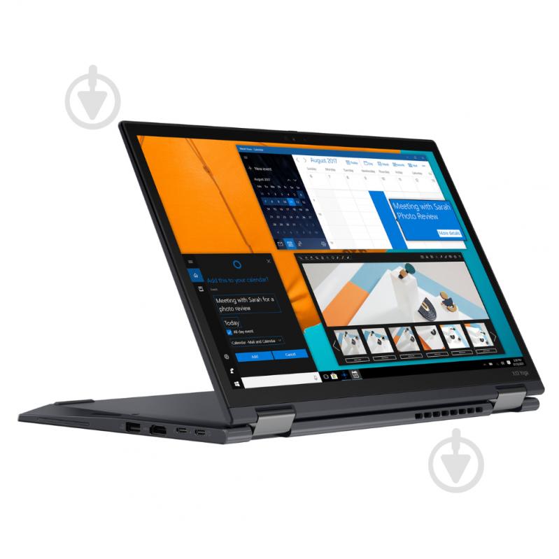 Ноутбук Lenovo ThinkPad X13 Yoga Gen 2 13,3" (20W8000WRA) black - фото 5