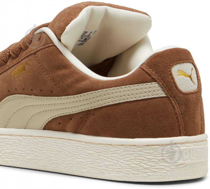 Кроссовки мужские демисезонные Puma SUEDE XL 39520518 р.44,5 коричневые - фото 5