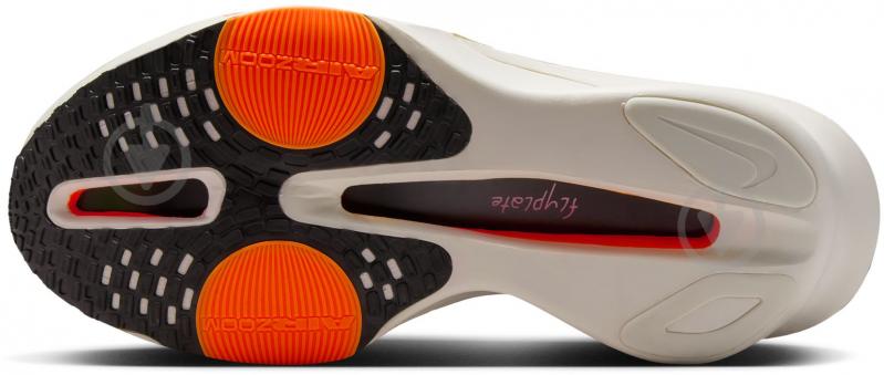 Кросівки чоловічі Nike AIR ZOOM ALPHAFLY NEXT% 3 FP HF7357-900 р.44,5 білі - фото 10