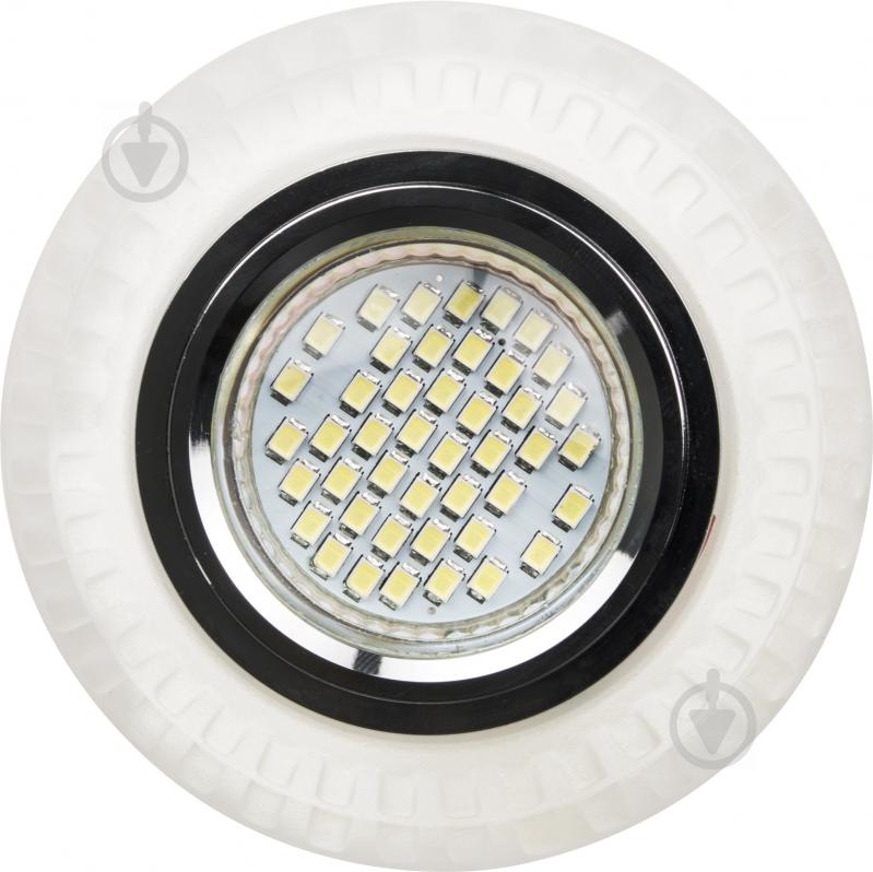 Светильник точечный Blitz MR16 LED GU5.3 6400 К белый BL7296 MR16 CHFR - фото 1