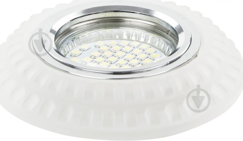 Светильник точечный Blitz MR16 LED GU5.3 6400 К белый BL7296 MR16 CHFR - фото 2