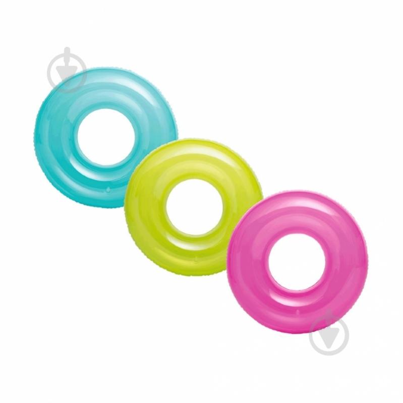 Круг надувной Intex ø76 59260 в ассортименте - фото 1 Круг надувной Intex ø76 59260 в ассортименте - фото 1