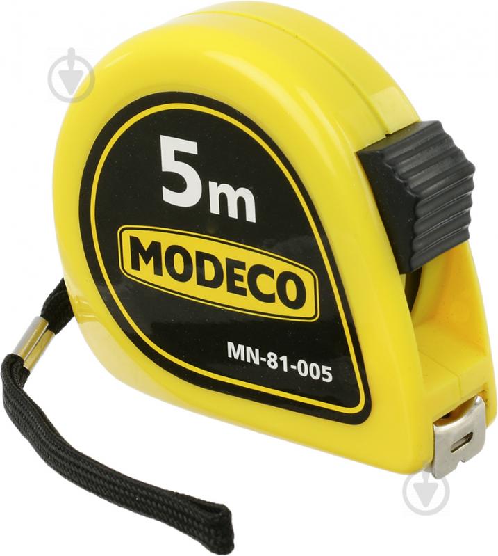 Рулетка Modeco MN-81-005 5  м x 16  мм - фото 2