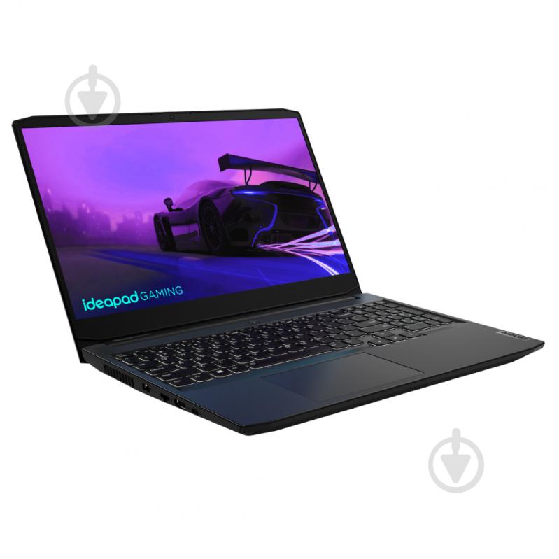 Ноутбук Lenovo IdeaPad Gaming 3 15IHU6 15,6" (82K101GURA) shadow black - фото 2