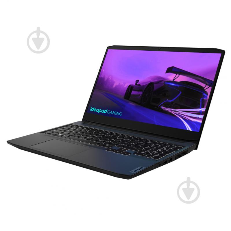 Ноутбук Lenovo IdeaPad Gaming 3 15IHU6 15,6" (82K101GURA) shadow black - фото 3