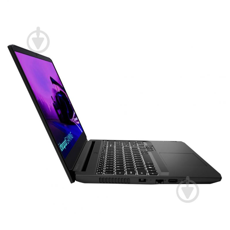 Ноутбук Lenovo IdeaPad Gaming 3 15IHU6 15,6" (82K101GURA) shadow black - фото 6