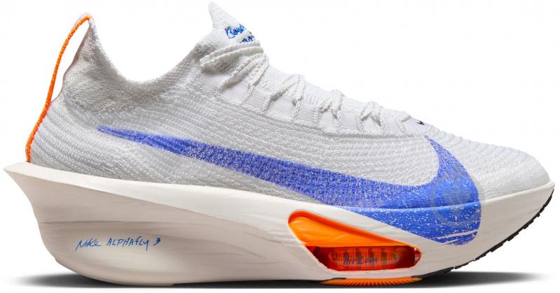 Кроссовки женские Nike AIR ZOOM ALPHAFLY NEXT% 3 FP HF7356-900 р.36,5 белые - фото 1