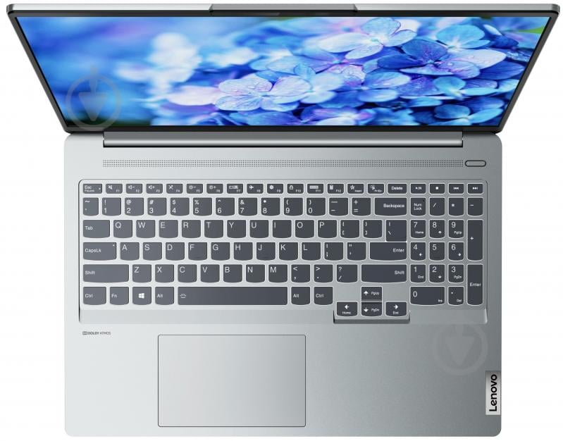 Ноутбук Lenovo ideapad 5 Pro 16ACH6 16" (82L500XQRA) cloud grey - фото 5