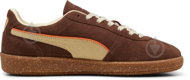 Кроссовки мужские демисезонные Puma PALERMO CANNOLI 39838202 р.44,5 коричневые - фото 2