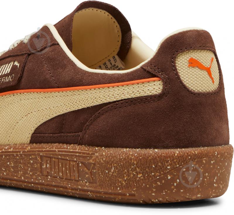 Кроссовки мужские демисезонные Puma PALERMO CANNOLI 39838202 р.44,5 коричневые - фото 5