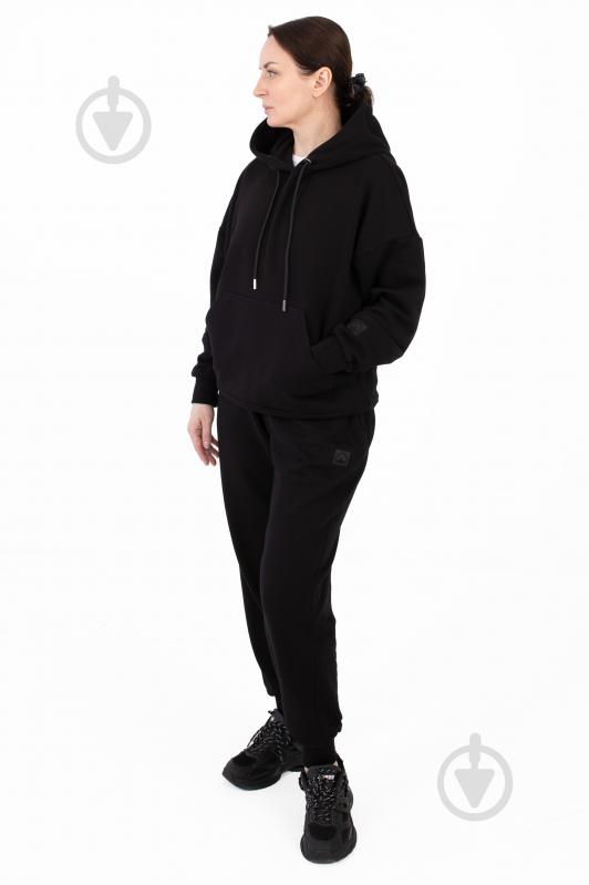 Джемпер BAVOVNA ESS HOODIE FT BVNW112-010 р.L чорний - фото 4 Джемпер BAVOVNA ESS HOODIE FT BVNW112-010 р.L чорний - фото 4