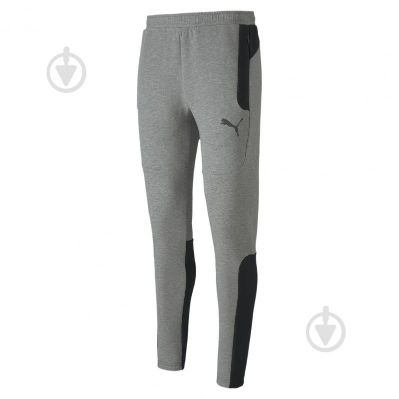 Штани Puma EVOSTRIPE Pants 58149603 р. M сірий - фото 2